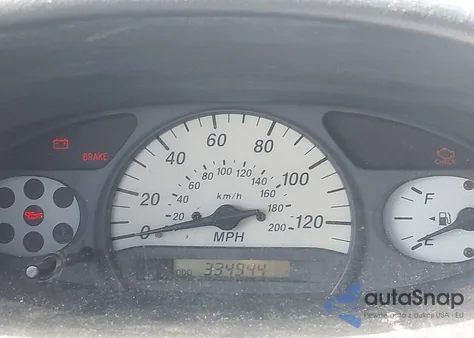 2003 Toyota Echo z USA, uszkodzony, nr VIN JTDBT123330295001